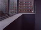 Фото. Остекление балкона алюминием (Provedal - Испания), c выносом подоконника. На фотографии испанская алюминиевая профильная система - Provedal. Остекление балкона выполнено с выносом подоконника